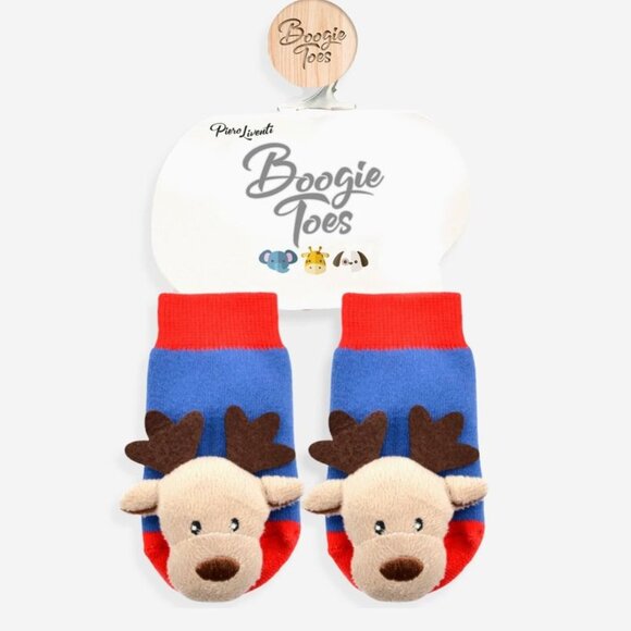 Reindeer Rattle Socks - Picture 3 of 3